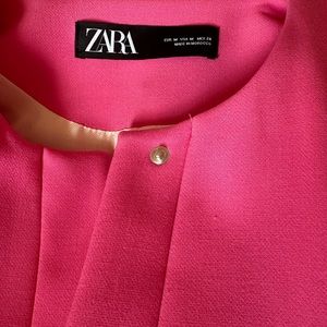 ZARA Pink Coat